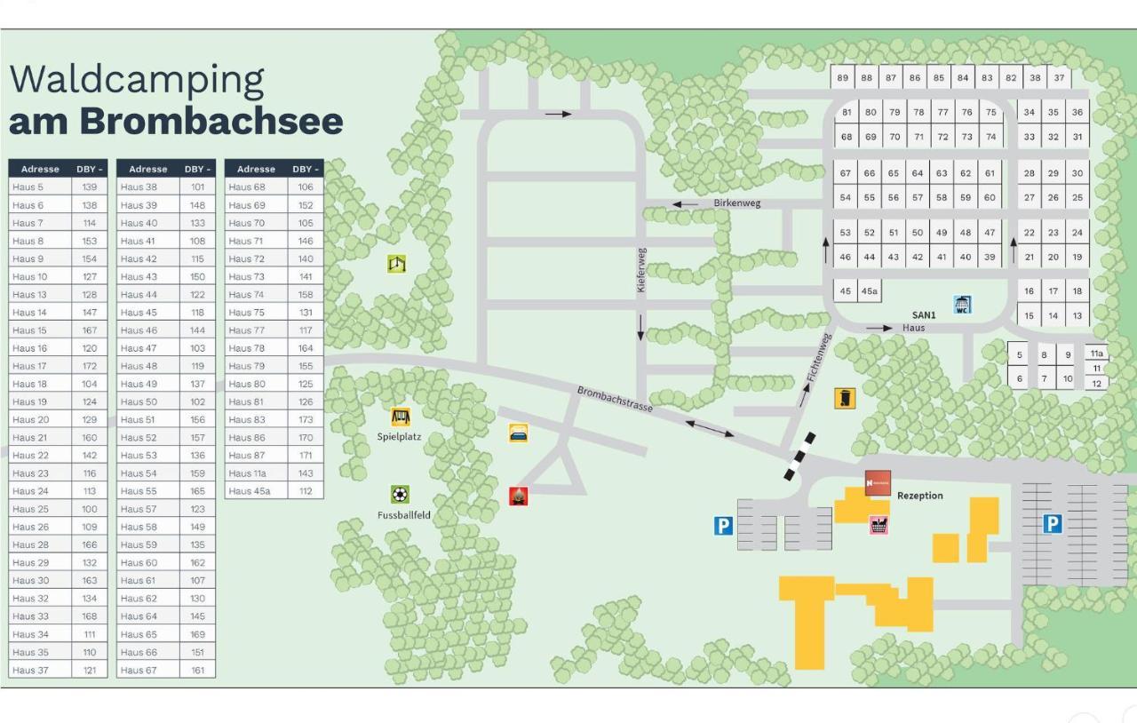 Tiny Haus 07 Am Brombachsee Плайнфелд Екстериор снимка